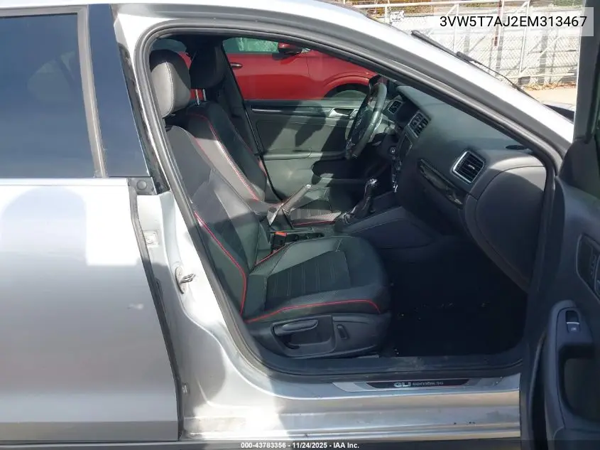 3VW5T7AJ2EM313467 2014 Volkswagen Jetta Gli Edition 30