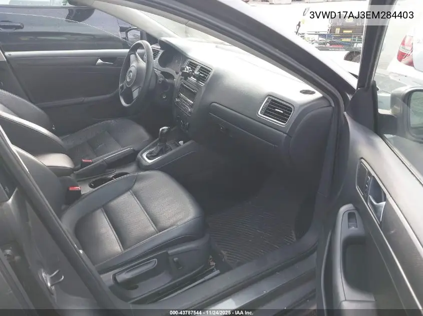 3VWD17AJ3EM284403 2014 Volkswagen Jetta 1.8T Se
