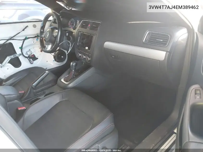 3VW4T7AJ4EM389462 2014 Volkswagen Jetta Gli Autobahn