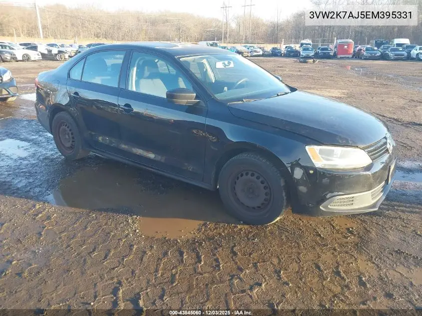 3VW2K7AJ5EM395331 2014 Volkswagen Jetta 2.0L S