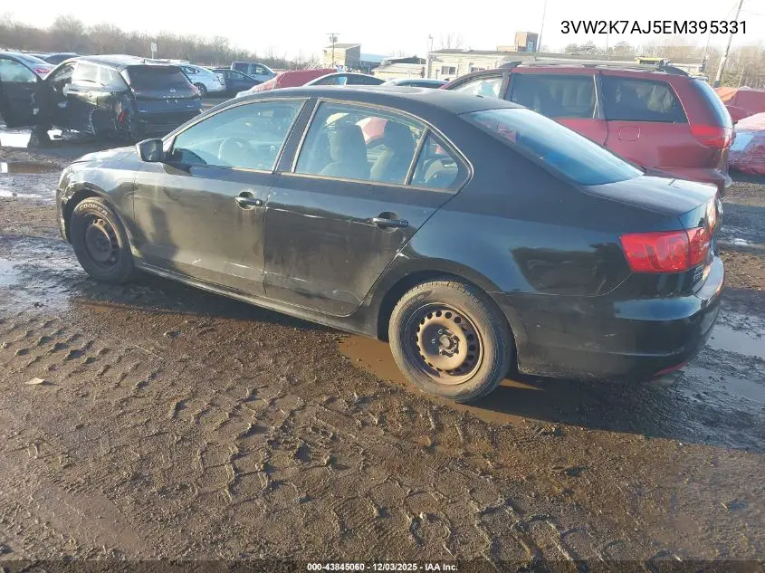 3VW2K7AJ5EM395331 2014 Volkswagen Jetta 2.0L S