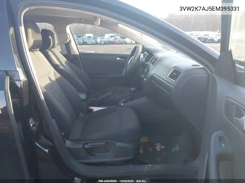 3VW2K7AJ5EM395331 2014 Volkswagen Jetta 2.0L S