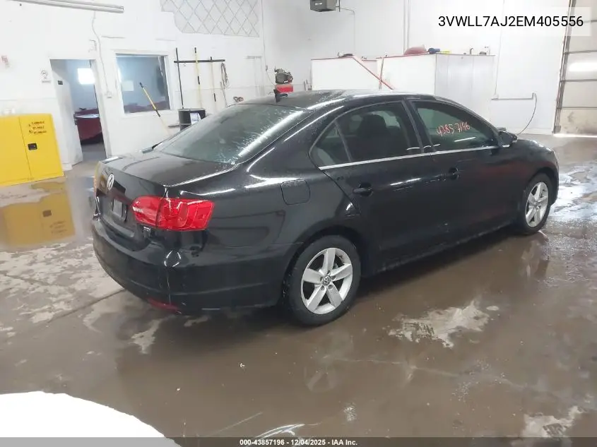 3VWLL7AJ2EM405556 2014 Volkswagen Jetta 2.0L Tdi