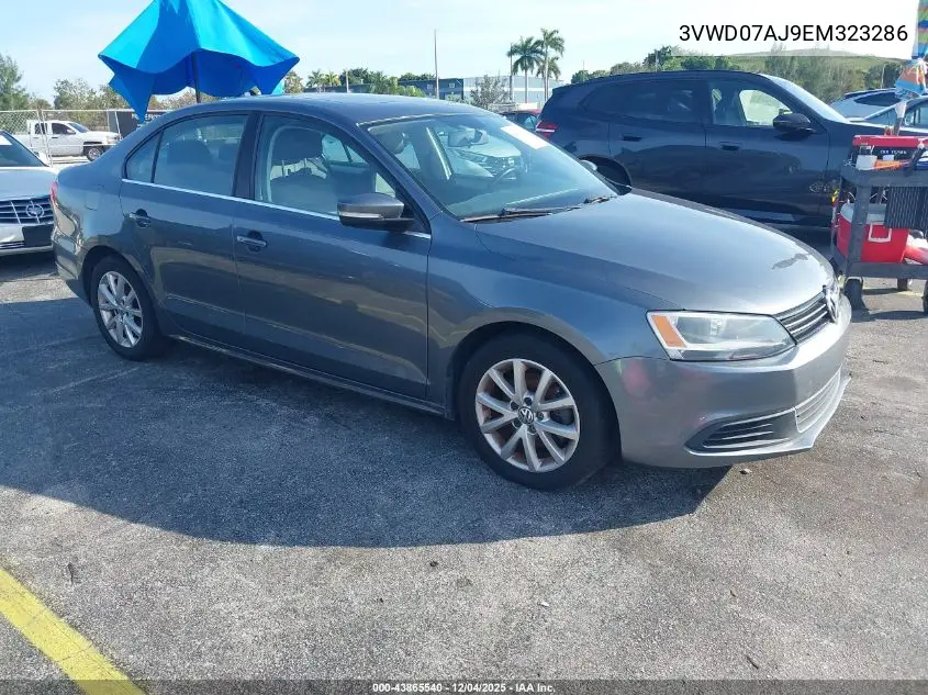 3VWD07AJ9EM323286 2014 Volkswagen Jetta 1.8T Se