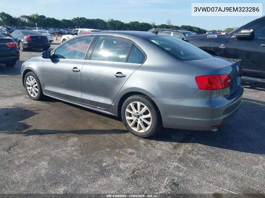 3VWD07AJ9EM323286 2014 Volkswagen Jetta 1.8T Se