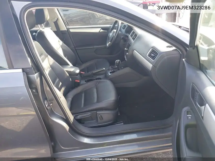3VWD07AJ9EM323286 2014 Volkswagen Jetta 1.8T Se