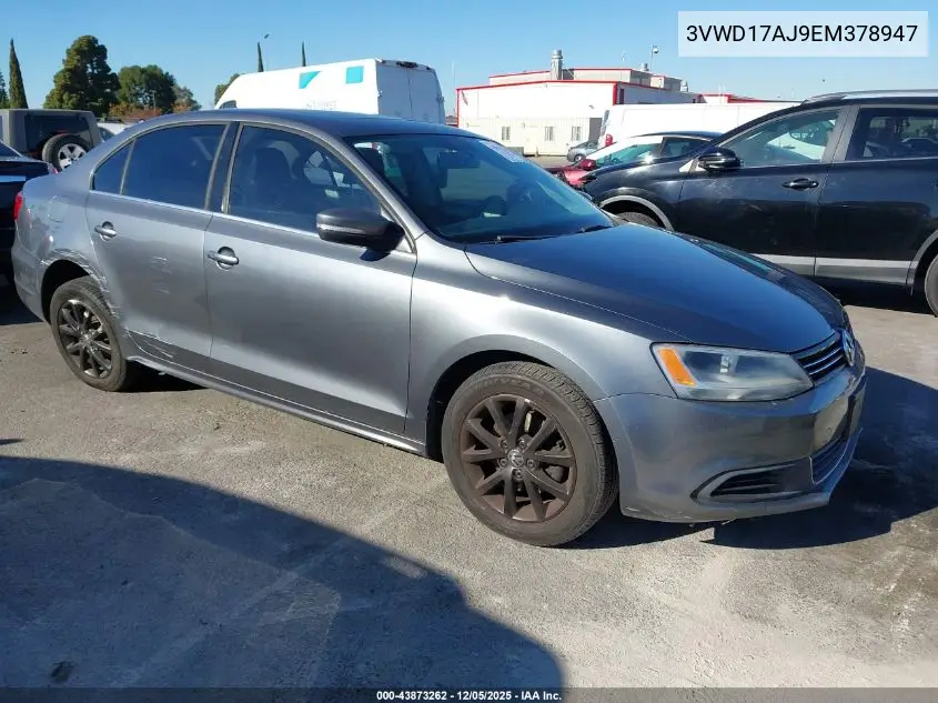 3VWD17AJ9EM378947 2014 Volkswagen Jetta 1.8T Se