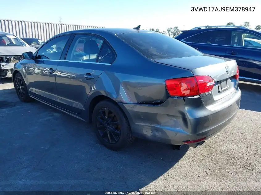 3VWD17AJ9EM378947 2014 Volkswagen Jetta 1.8T Se