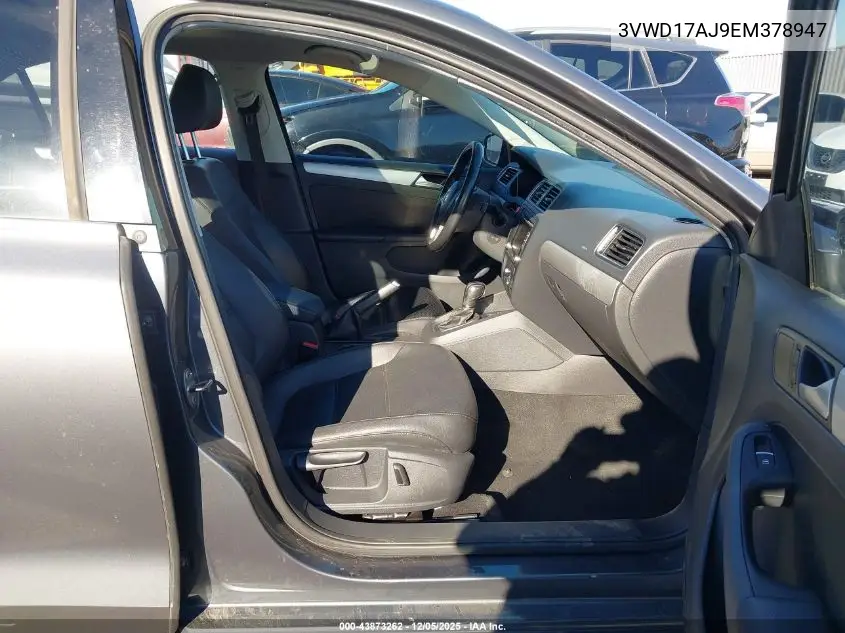3VWD17AJ9EM378947 2014 Volkswagen Jetta 1.8T Se