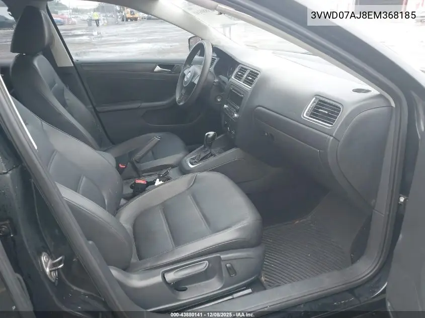 3VWD07AJ8EM368185 2014 Volkswagen Jetta 1.8T Se