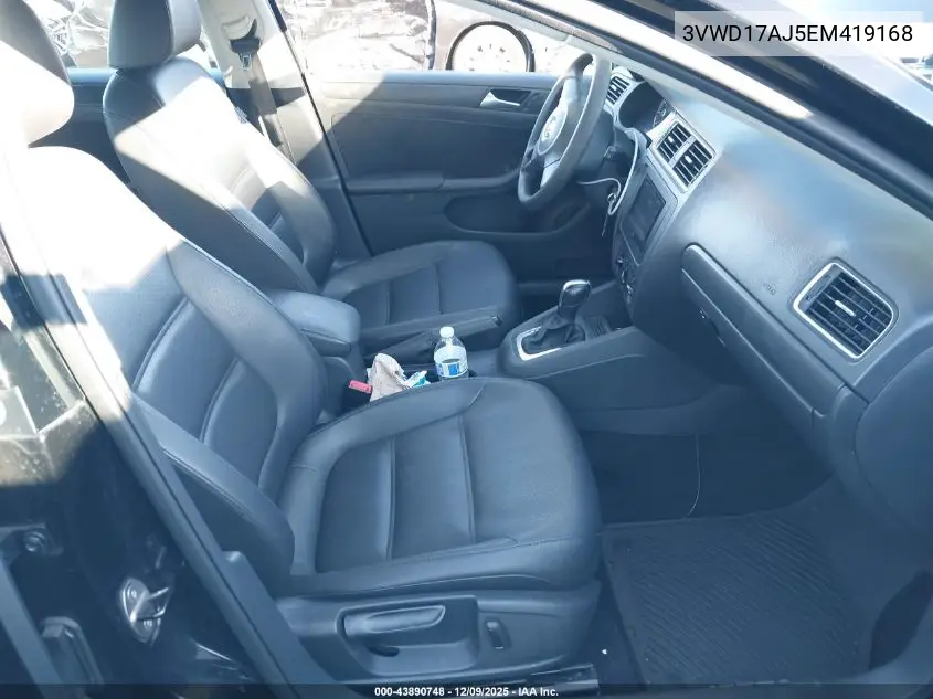 3VWD17AJ5EM419168 2014 Volkswagen Jetta 1.8T Se