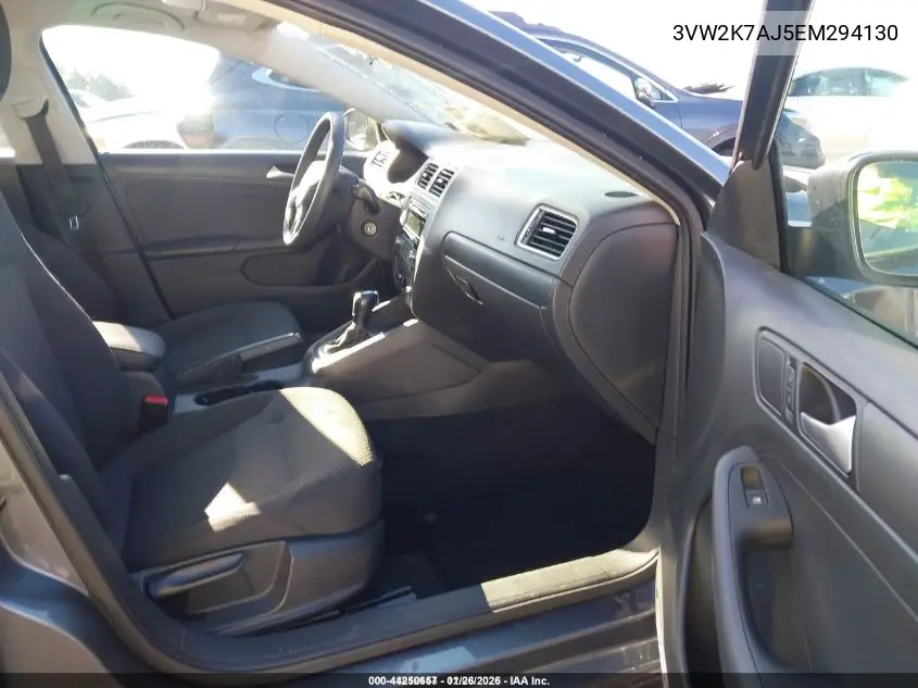 3VW2K7AJ5EM294130 2014 Volkswagen Jetta 2.0L S