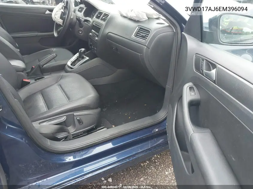 3VWD17AJ6EM396094 2014 Volkswagen Jetta 1.8T Se