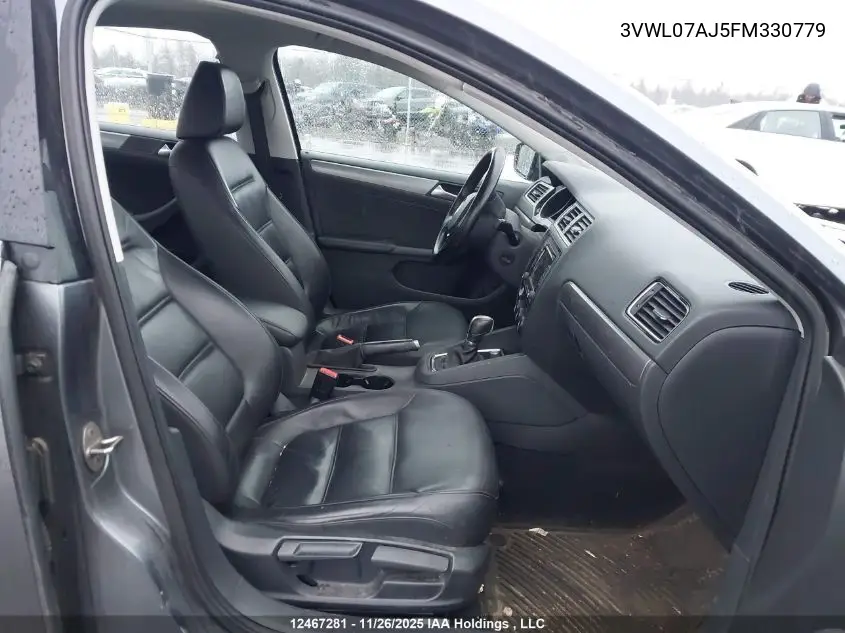 3VWL07AJ5FM330779 2015 Volkswagen Jetta 1.8 Tsi Highline