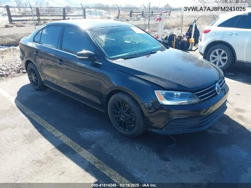 2015 Volkswagen Jetta