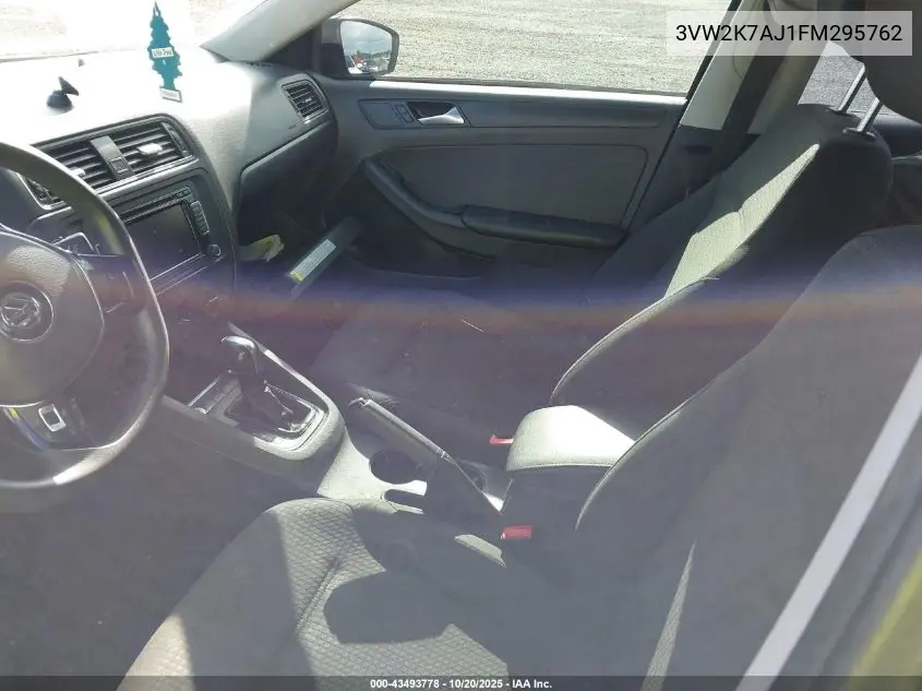 3VW2K7AJ1FM295762 2015 Volkswagen Jetta 2.0L S