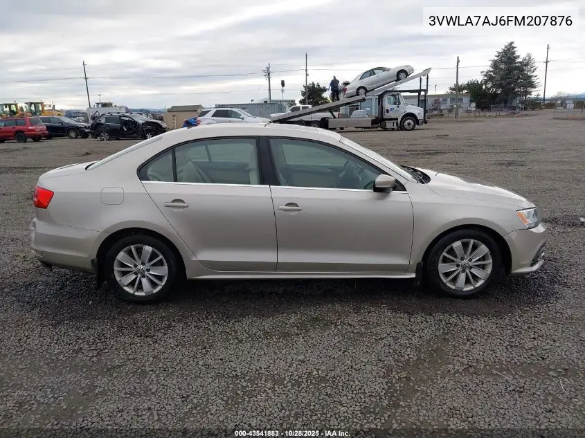 3VWLA7AJ6FM207876 2015 Volkswagen Jetta 2.0L Tdi Se