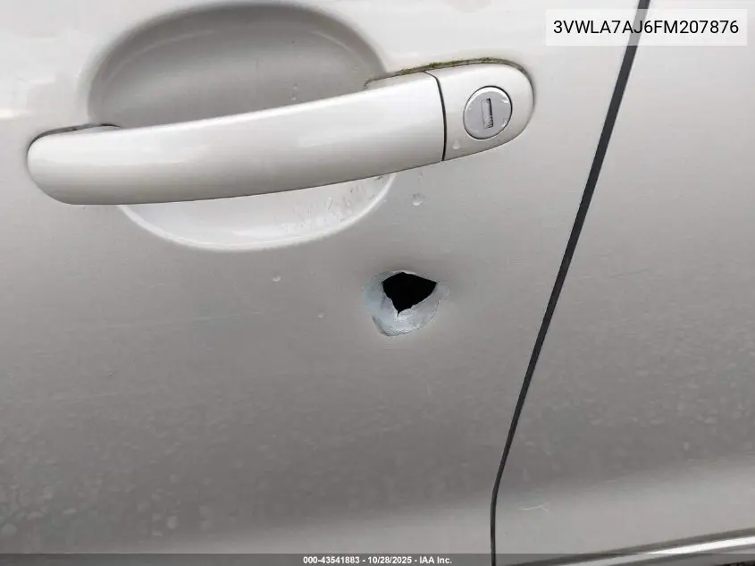3VWLA7AJ6FM207876 2015 Volkswagen Jetta 2.0L Tdi Se