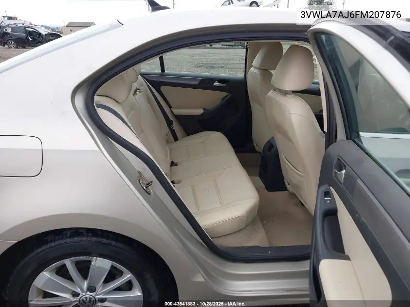 3VWLA7AJ6FM207876 2015 Volkswagen Jetta 2.0L Tdi Se