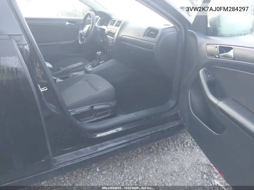 3VW2K7AJ0FM284297 2015 Volkswagen Jetta 2.0L S