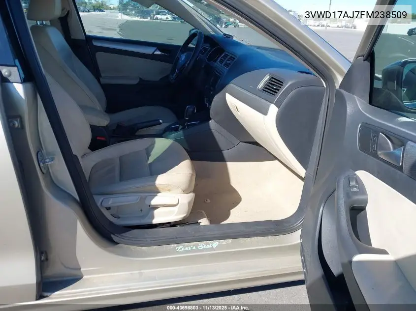 3VWD17AJ7FM238509 2015 Volkswagen Jetta 1.8T Se
