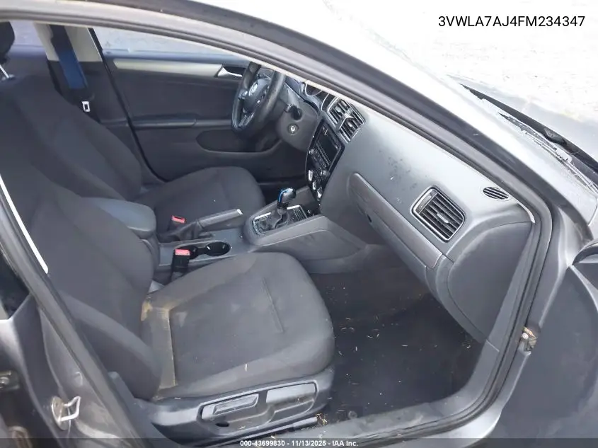 3VWLA7AJ4FM234347 2015 Volkswagen Jetta 2.0L Tdi S