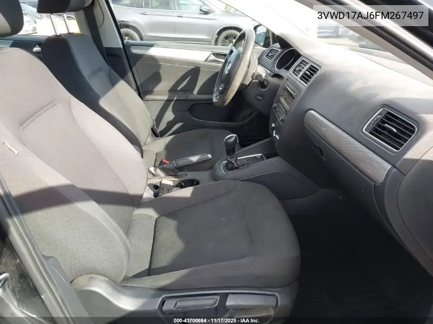 3VWD17AJ6FM267497 2015 Volkswagen Jetta 1.8T Se