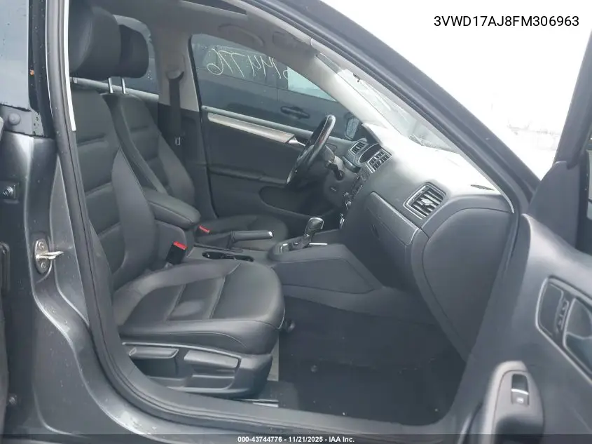 3VWD17AJ8FM306963 2015 Volkswagen Jetta 1.8T Se