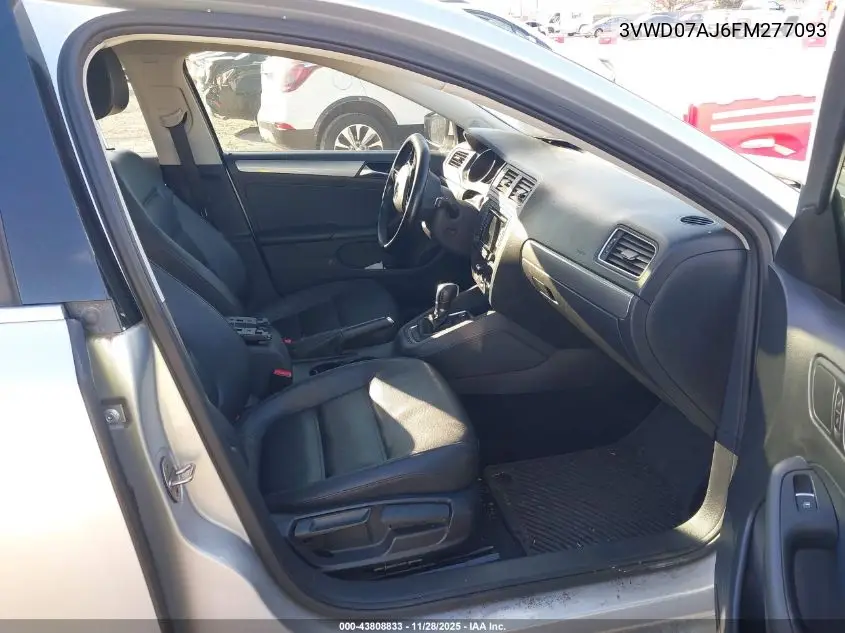 3VWD07AJ6FM277093 2015 Volkswagen Jetta 1.8T Se