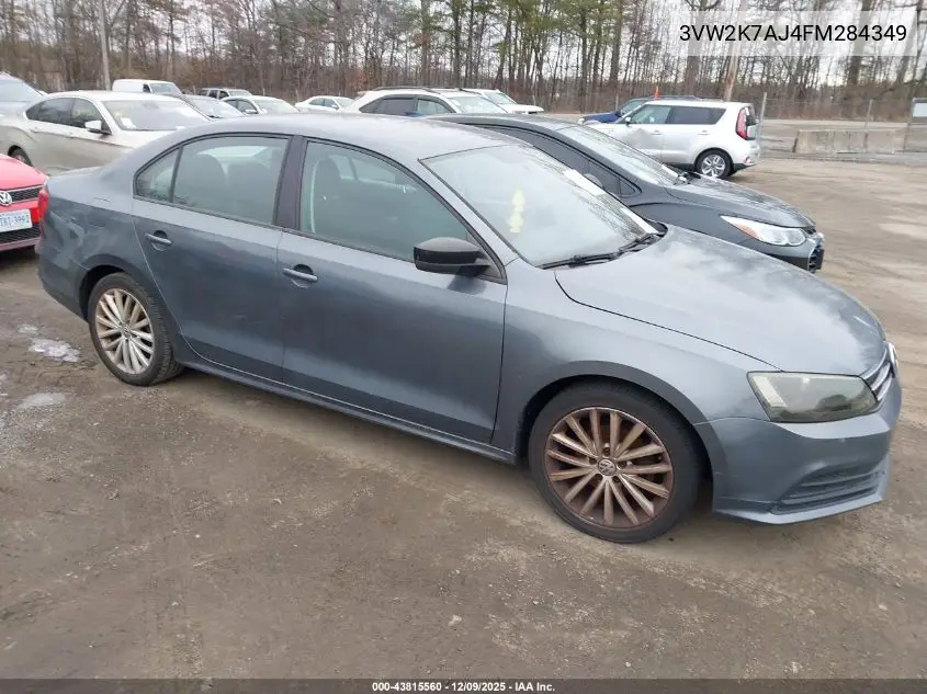 3VW2K7AJ4FM284349 2015 Volkswagen Jetta 2.0L S