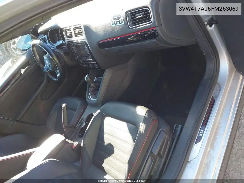 3VW4T7AJ6FM263069 2015 Volkswagen Jetta 2.0T Gli Se