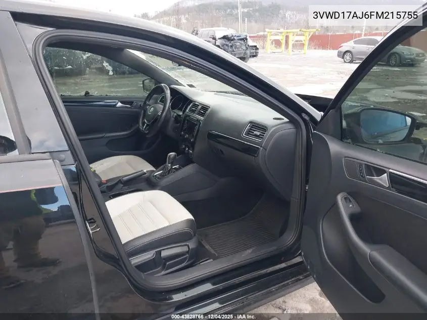 3VWD17AJ6FM215755 2015 Volkswagen Jetta 1.8T Sport