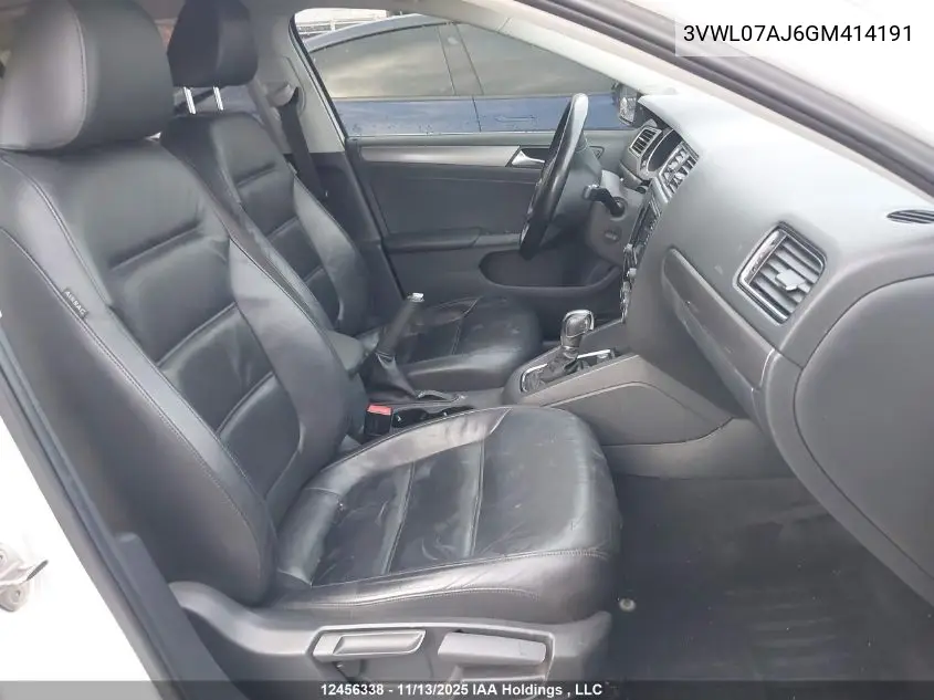 3VWL07AJ6GM414191 2016 Volkswagen Jetta Sel/Sel Premium