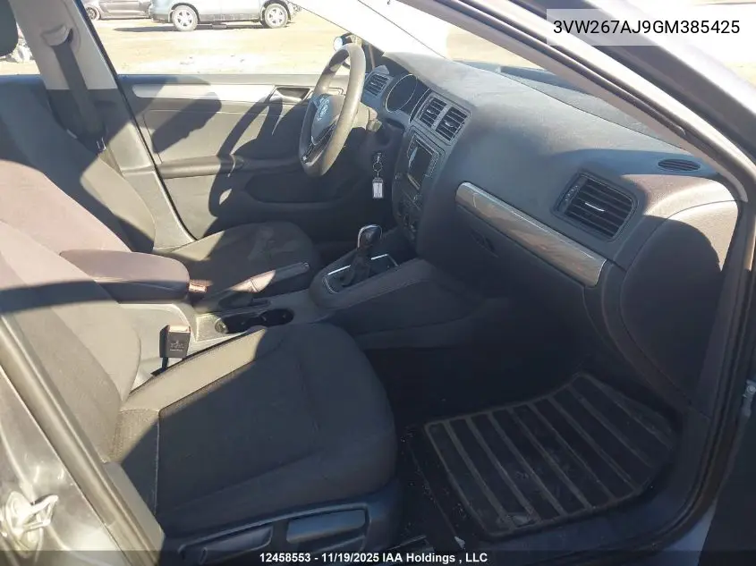 3VW267AJ9GM385425 2016 Volkswagen Jetta 1.4 Tsi Trendline/1.4 Tsi Trendline+