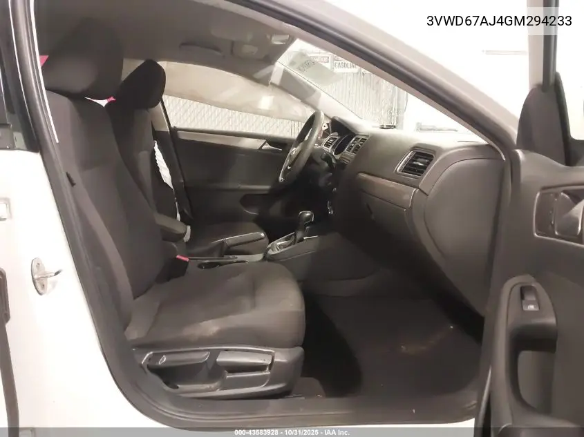 3VWD67AJ4GM294233 2016 Volkswagen Jetta 1.4T Se