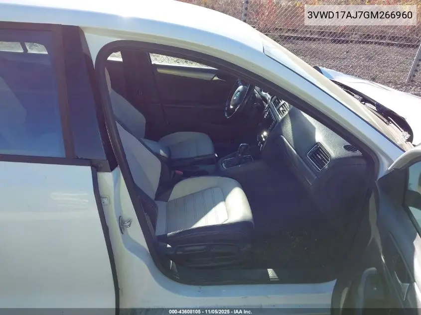 3VWD17AJ7GM266960 2016 Volkswagen Jetta 1.8T Sport