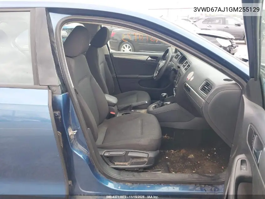 3VWD67AJ1GM255129 2016 Volkswagen Jetta 1.4T Se