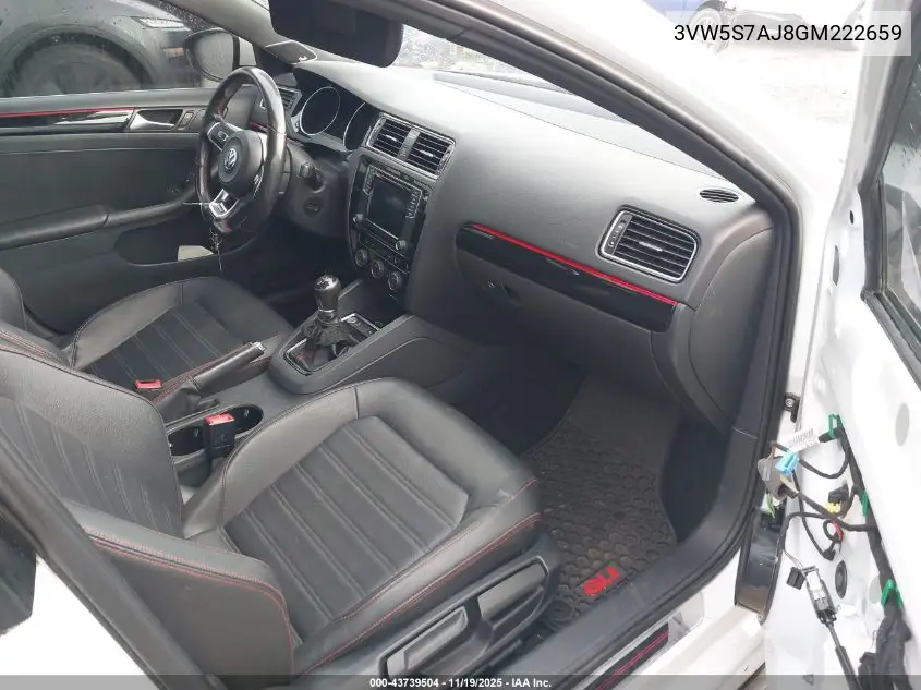 3VW5S7AJ8GM222659 2016 Volkswagen Jetta 2.0T Gli Sel