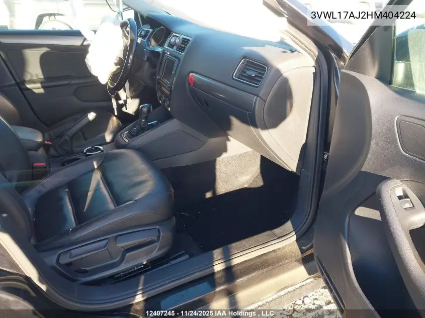 3VWL17AJ2HM404224 2017 Volkswagen Jetta Tsi
