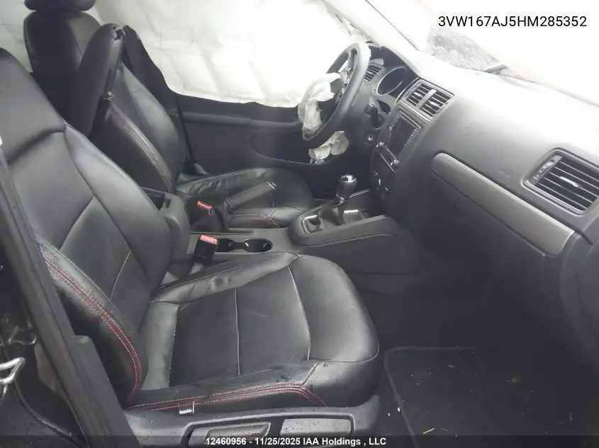 3VW167AJ5HM285352 2017 Volkswagen Jetta S