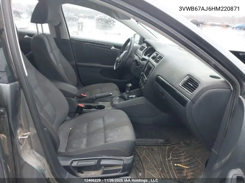 3VWB67AJ6HM220871 2017 Volkswagen Jetta Wolfsburg Edition
