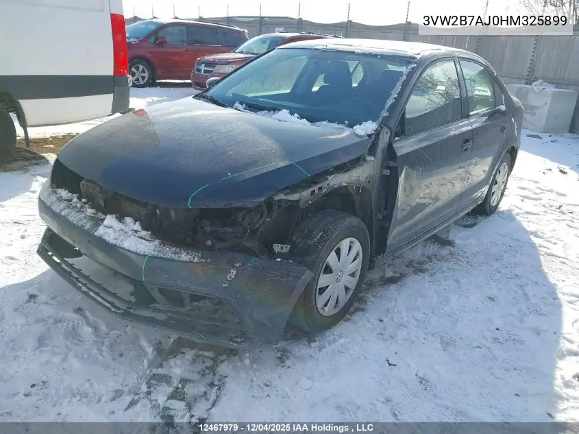 3VW2B7AJ0HM325899 2017 Volkswagen Jetta 1.4 Tsi Trendline+