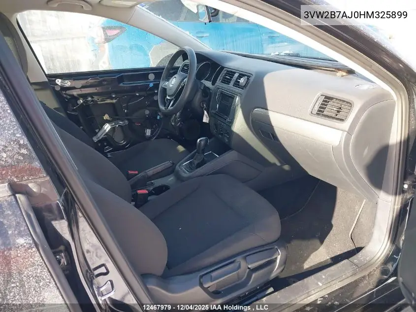 3VW2B7AJ0HM325899 2017 Volkswagen Jetta 1.4 Tsi Trendline+