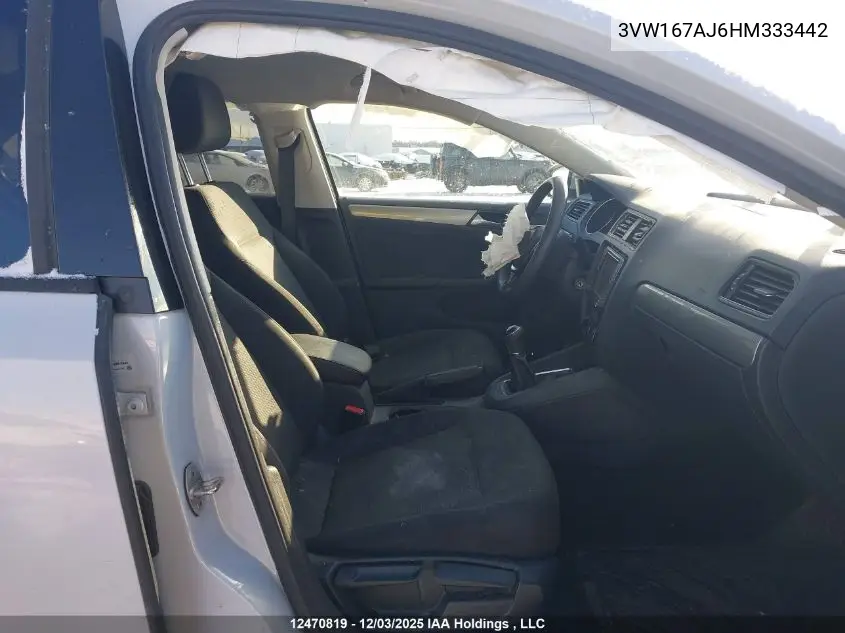 3VW167AJ6HM333442 2017 Volkswagen Jetta 1.4 Tsi Trendline/1.4 Tsi Trendline+