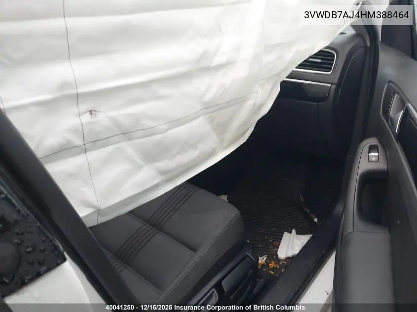 3VWDB7AJ4HM388464 2017 Volkswagen Jetta