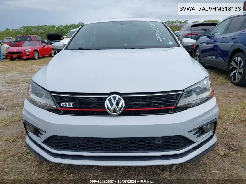 3VW4T7AJ9HM318133 2017 Volkswagen Jetta Gli