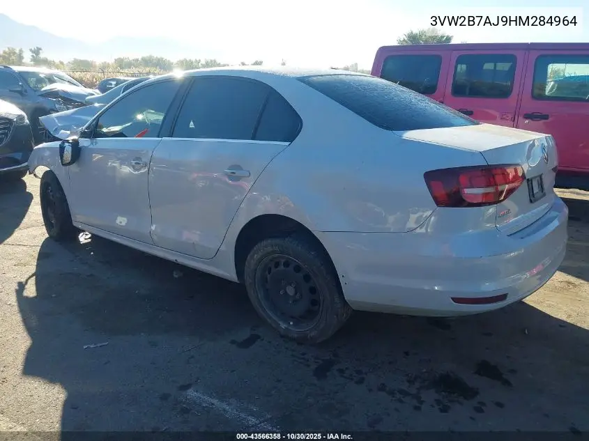 3VW2B7AJ9HM284964 2017 Volkswagen Jetta 1.4T S