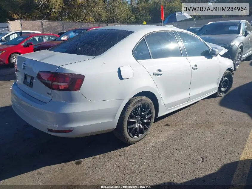 3VW2B7AJ9HM284964 2017 Volkswagen Jetta 1.4T S