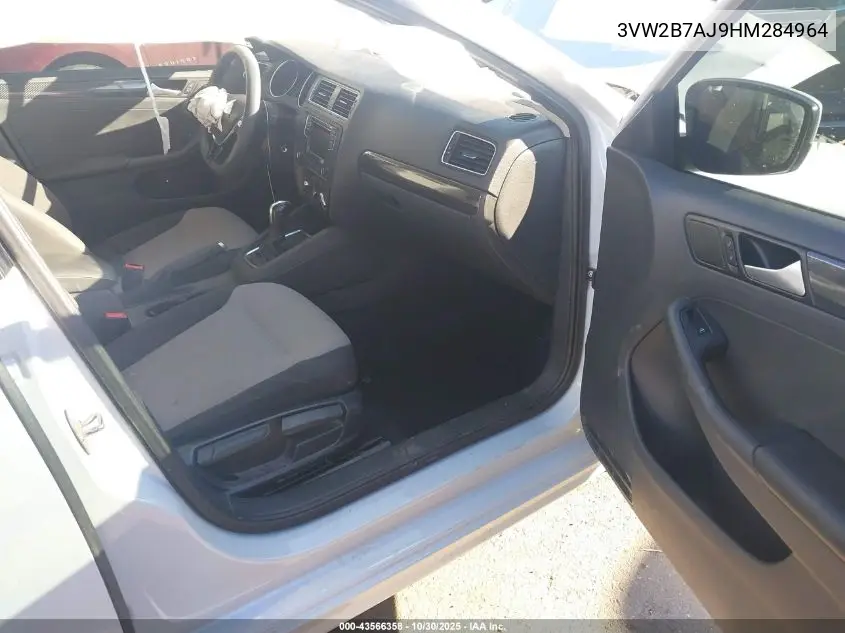 3VW2B7AJ9HM284964 2017 Volkswagen Jetta 1.4T S