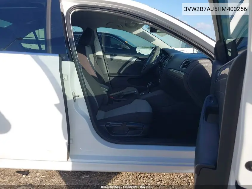 3VW2B7AJ5HM400256 2017 Volkswagen Jetta 1.4T S